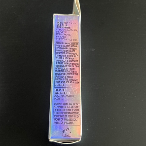 LA colors pixie nail tips-TWINKLING - Picture 5 of 6